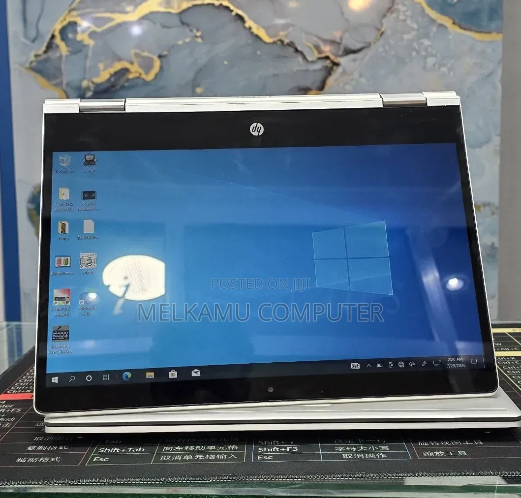 New Laptop HP ProBook x360 435 G8 16GB AMD Ryzen 5 SSD 512GB