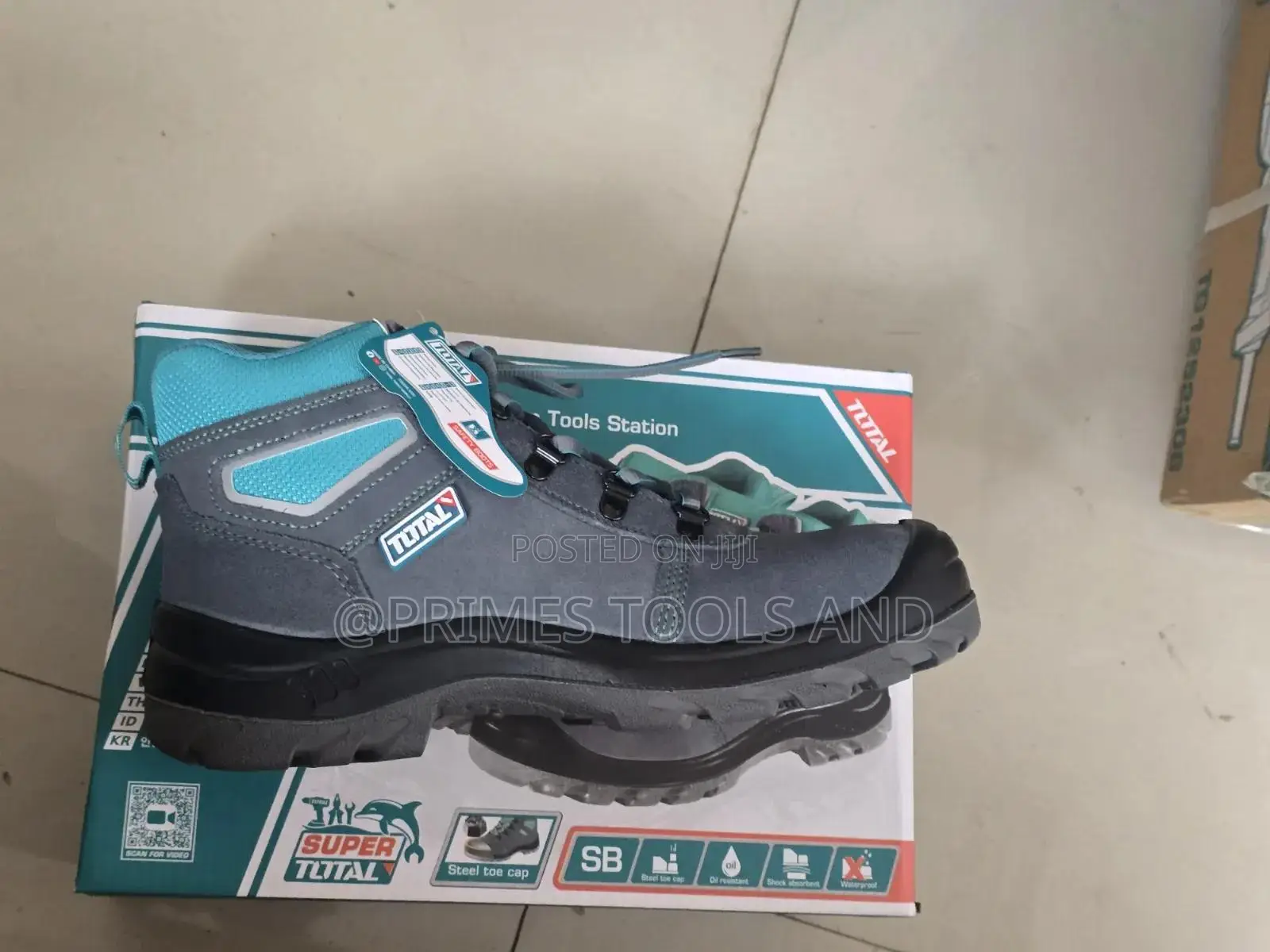 TOTAL Safety Shoes for Sale in Ethiopia | Steel