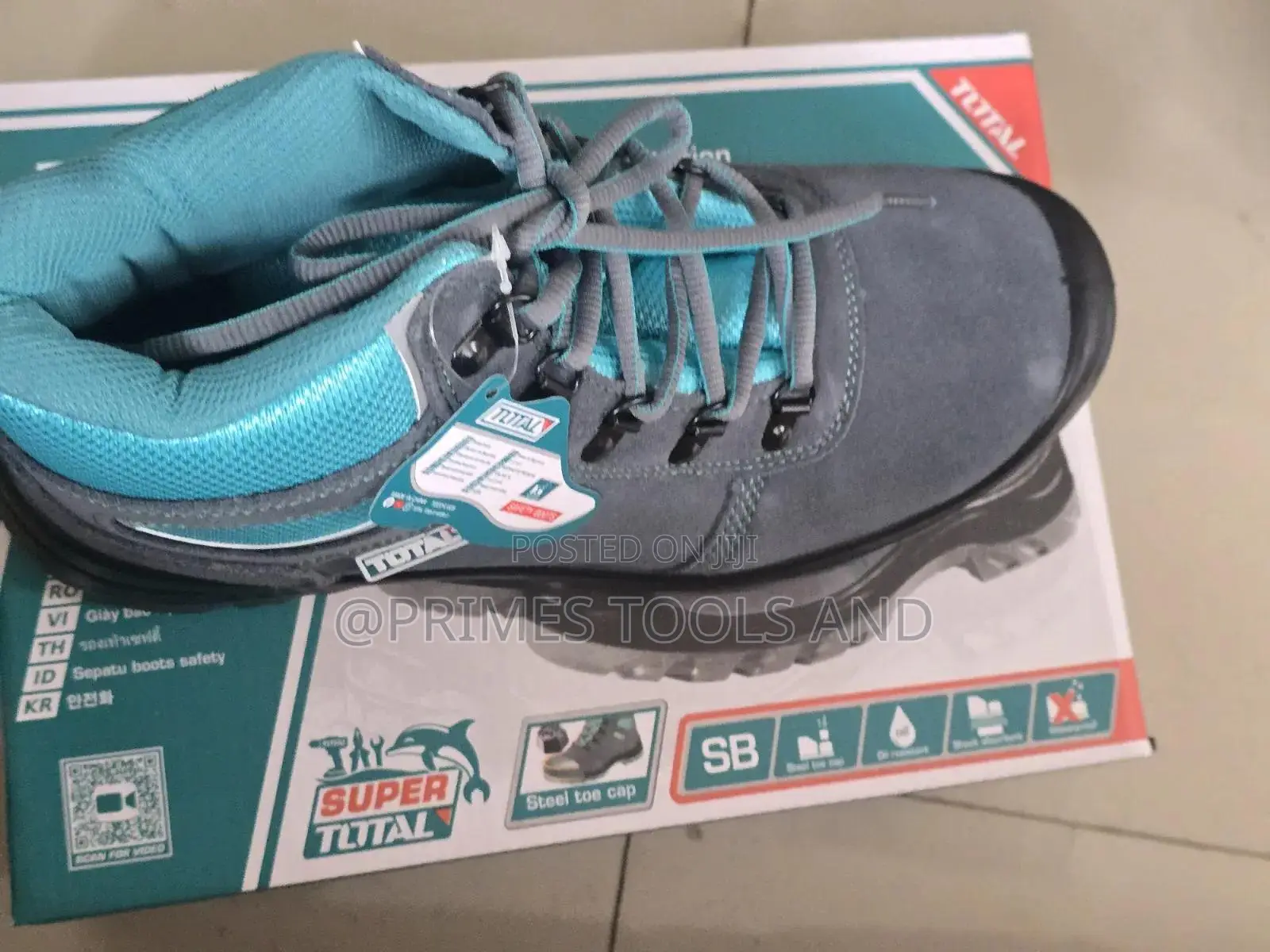 TOTAL Safety Shoes for Sale in Ethiopia | Steel