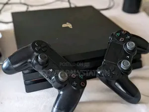 Palystation 4 Pro for Real Buyer Gamers