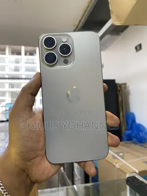 Apple iPhone 15 Pro Max 256 GB Silver