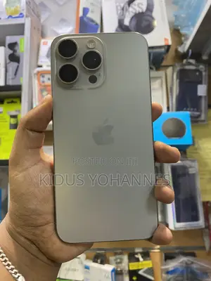 Apple iPhone 15 Pro Max 256 GB Silver