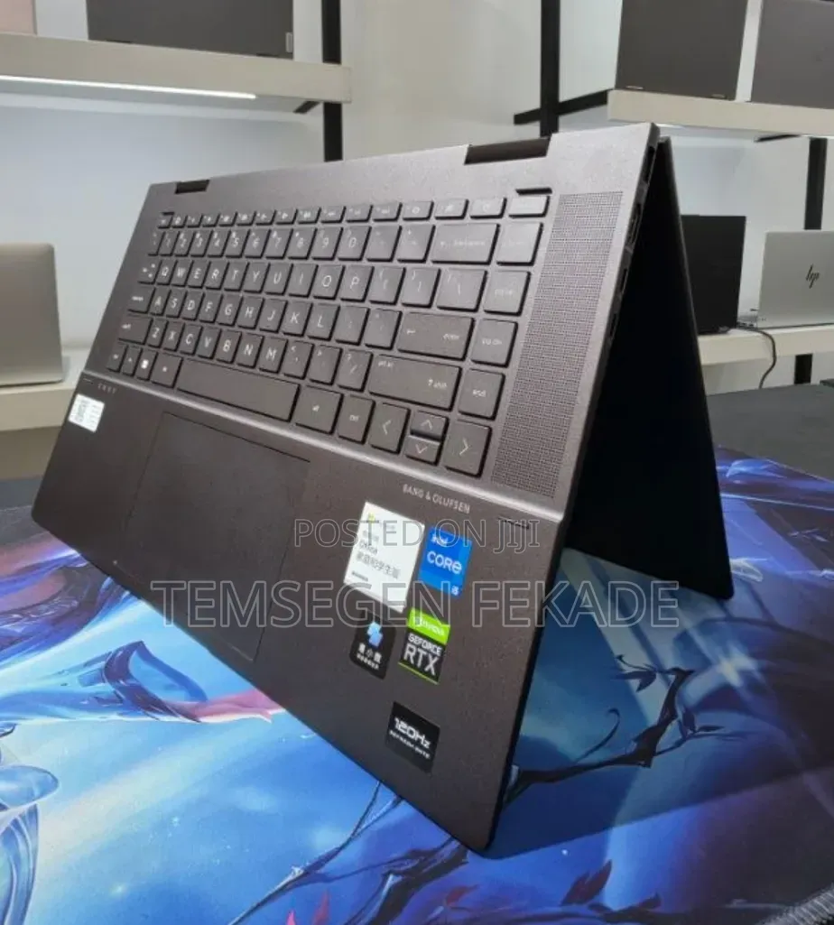 New Laptop HP Envy x360 15t 16GB Intel Core i5 SSD 512GB