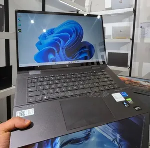 New Laptop HP Envy x360 15t 16GB Intel Core i5 SSD 512GB