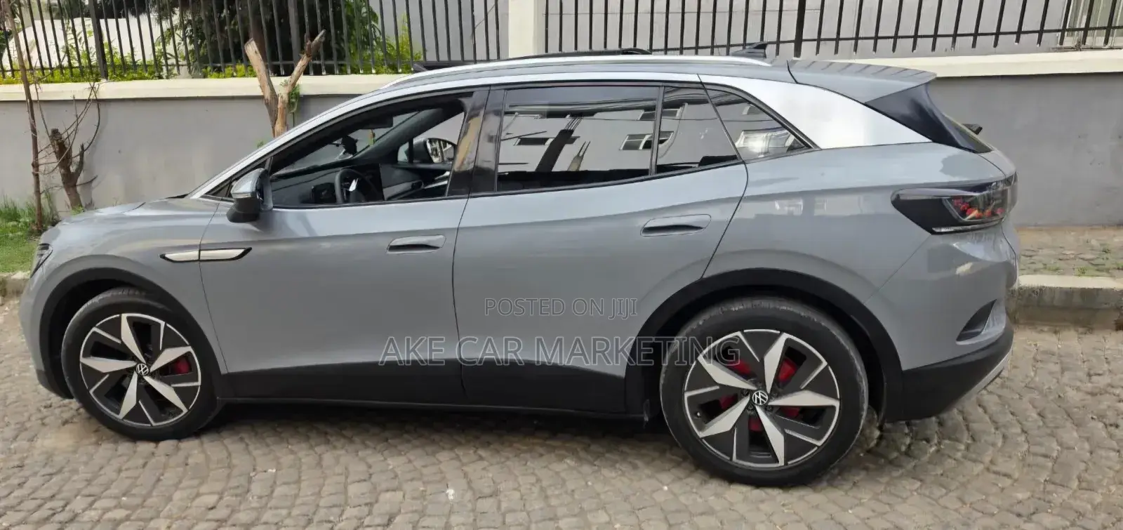 Volkswagen ID.4 2022 Gray