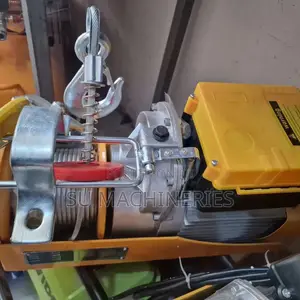 Electrical Winch 1.5 Ton