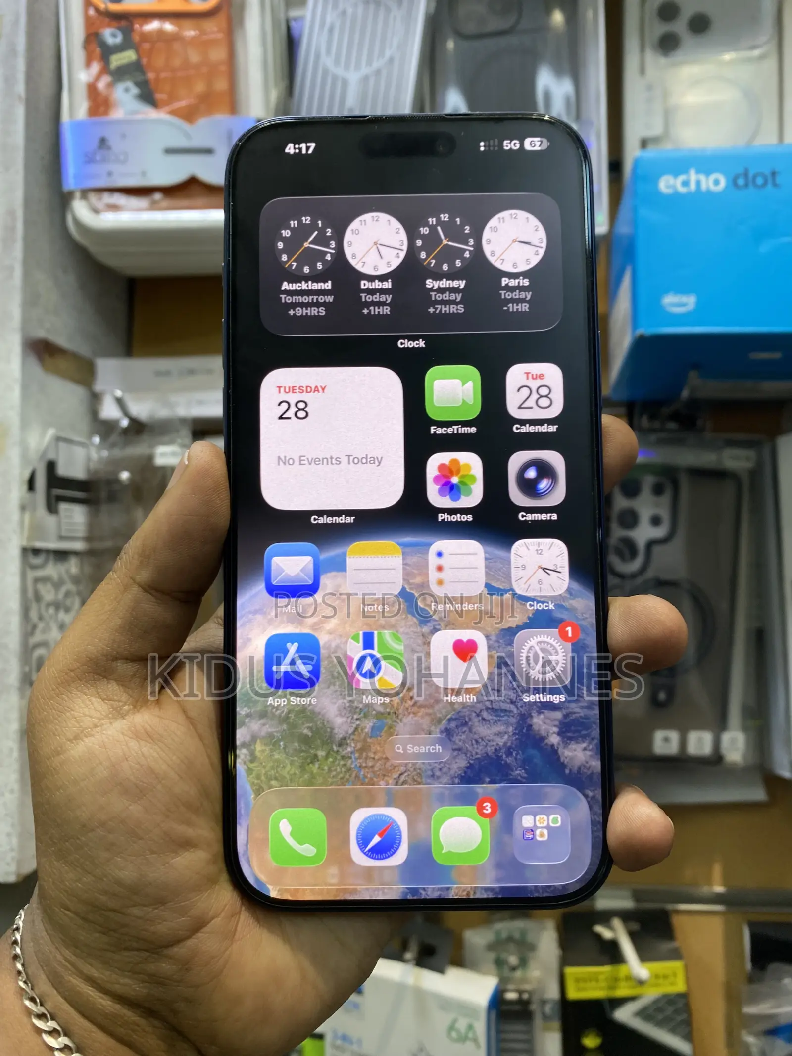 Apple iPhone 17 Pro Max 256 GB Blue