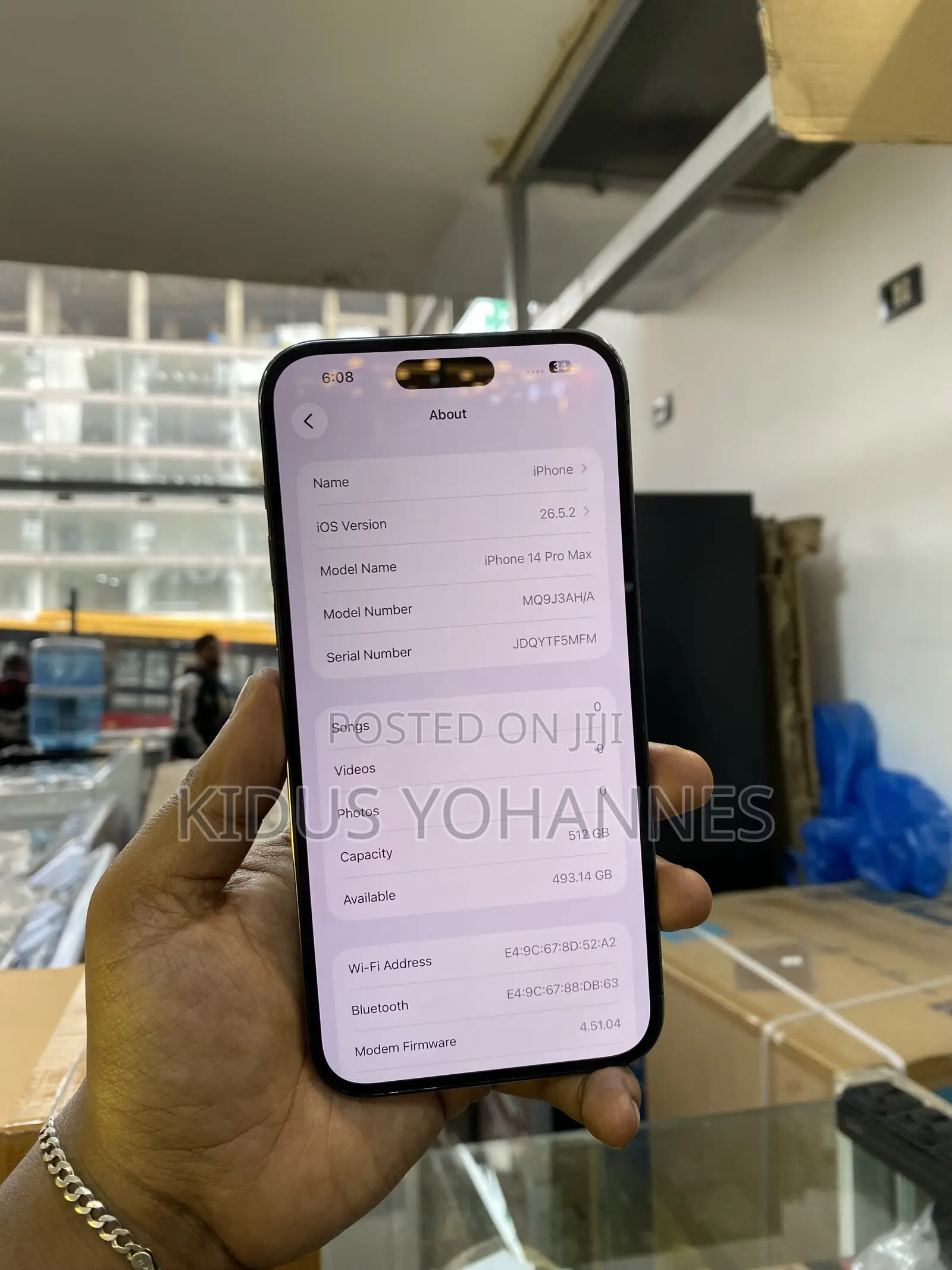 Apple iPhone 17 Pro Max 256 GB Blue