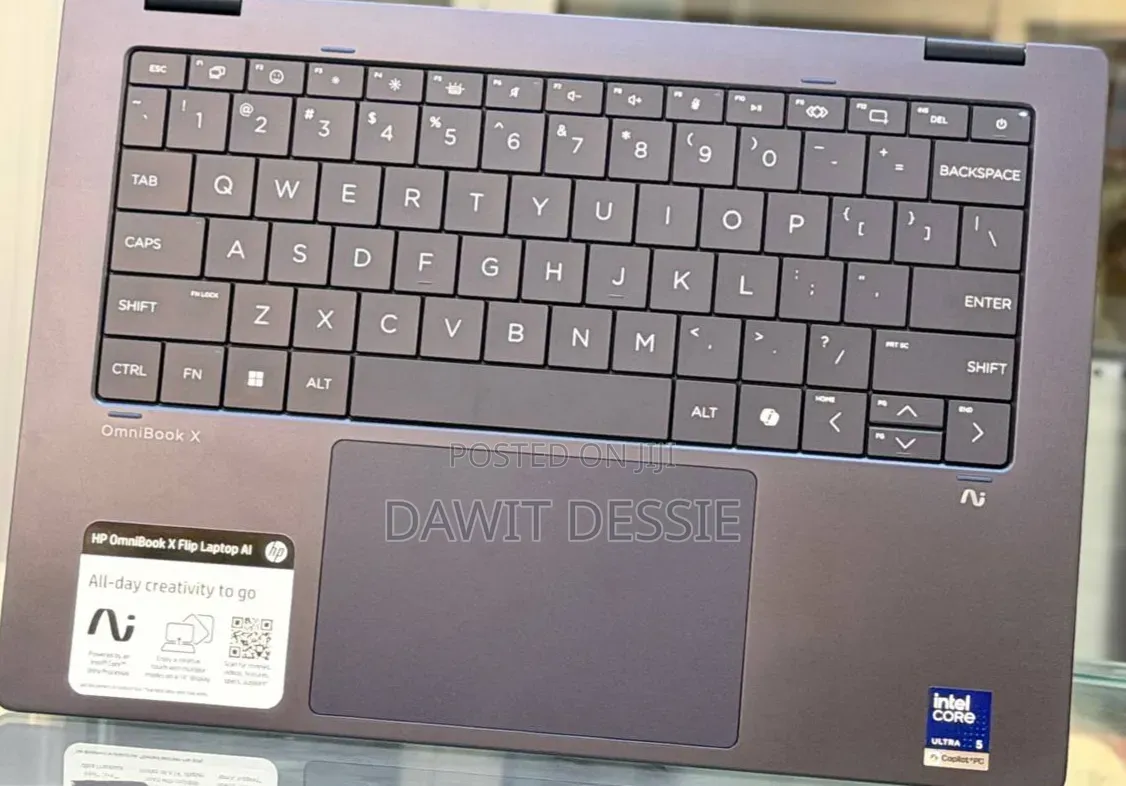 New Laptop HP OmniBook X Flip 14" 16GB Intel Core Ultra 5 SSD 512GB