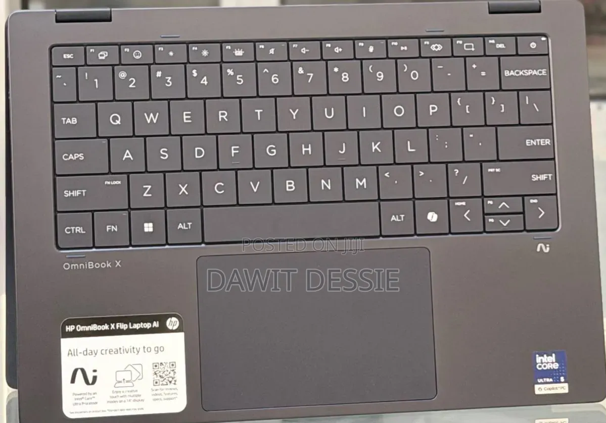 New Laptop HP OmniBook X Flip 14" 16GB Intel Core Ultra 5 SSD 512GB