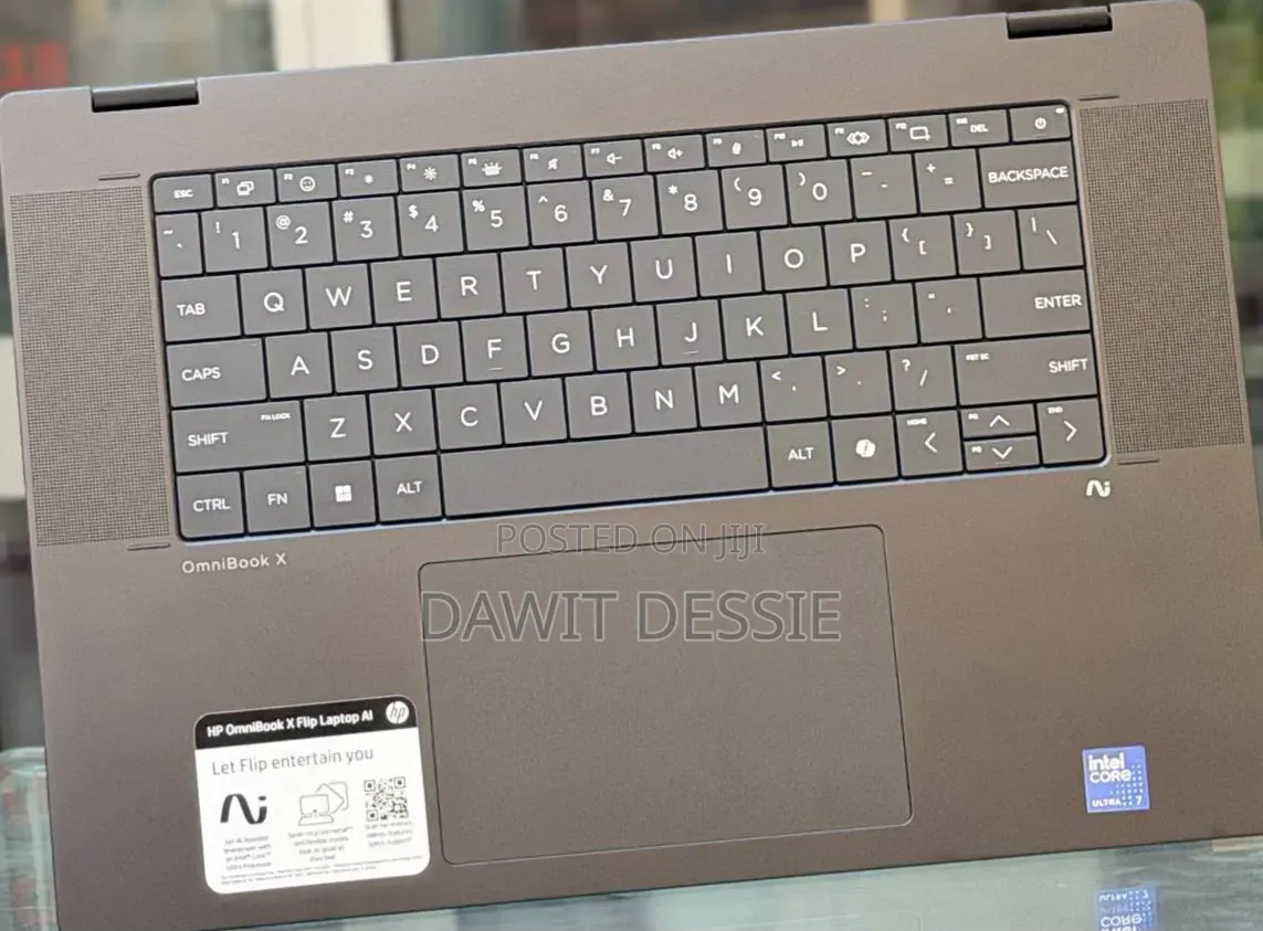 New Laptop HP OmniBook X Flip 14" 16GB Intel Core Ultra 7 SSD 1T