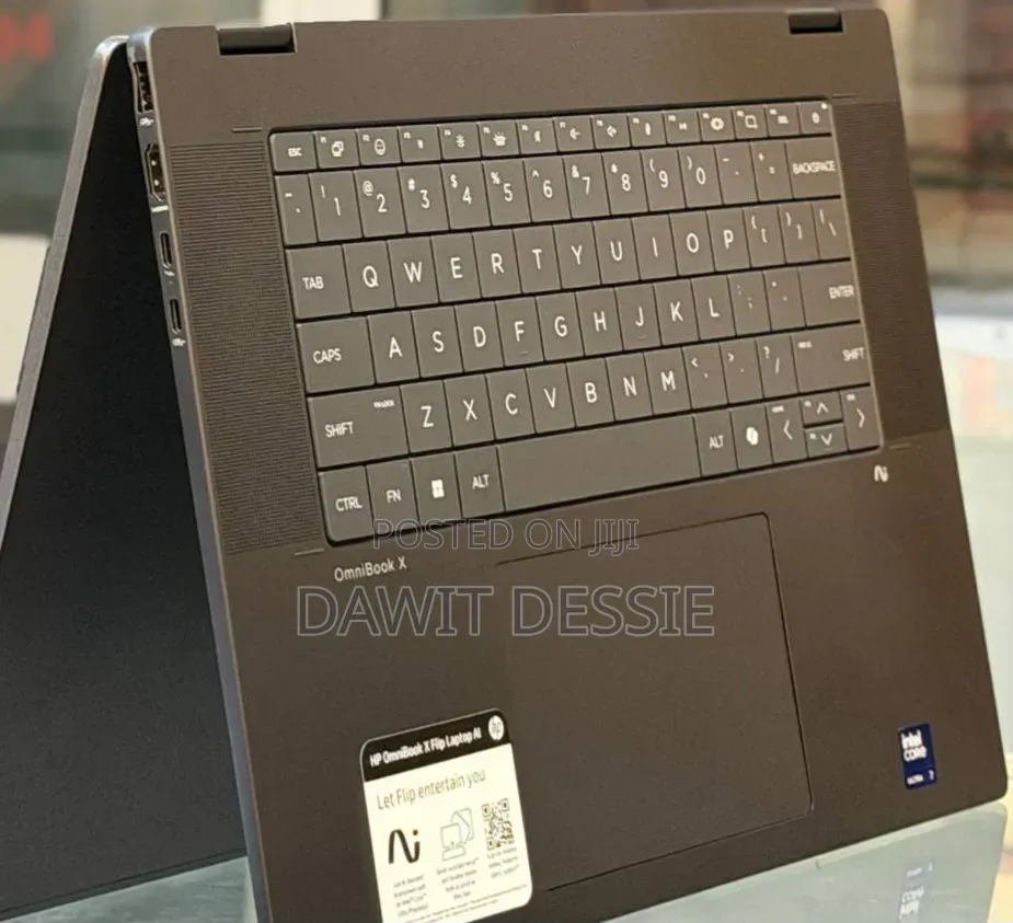 New Laptop HP OmniBook X Flip 14" 16GB Intel Core Ultra 7 SSD 1T