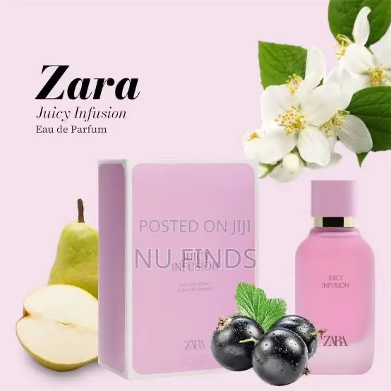 Zara Juicy Infusion Edp 100ml / 3.38 Oz.