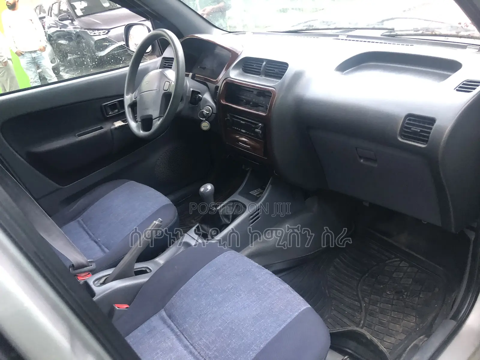 Daihatsu Terios CL 1998 Silver
