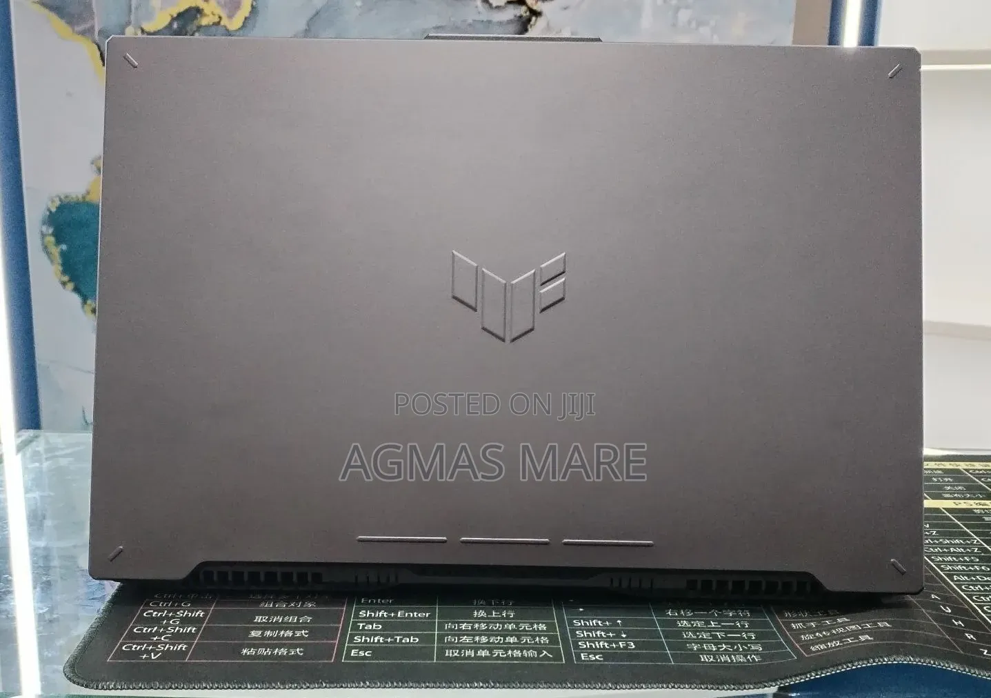 New Laptop Asus TUF Gaming F17 16GB Intel Core i7 SSD 1T