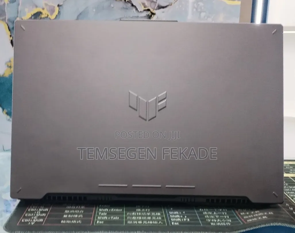 New Laptop Asus TUF Gaming F17 16GB Intel Core i7 SSD 1T
