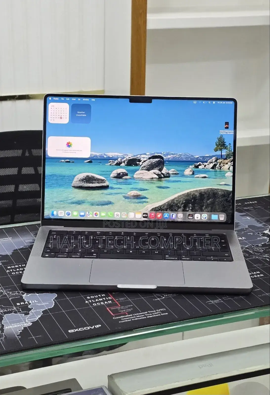 New Laptop Apple MacBook Pro 2022 M2 8GB Apple M2 SSD 256GB