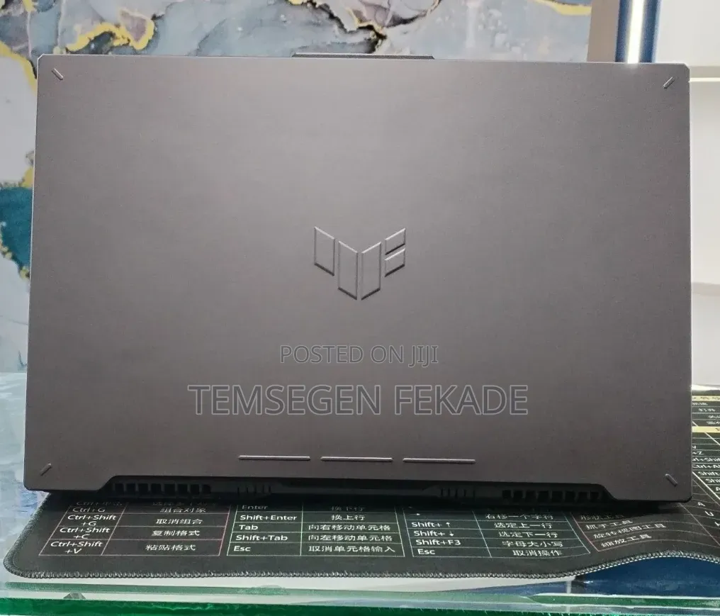 New Laptop Asus TUF Gaming F17 16GB Intel Core i7 SSD 1T