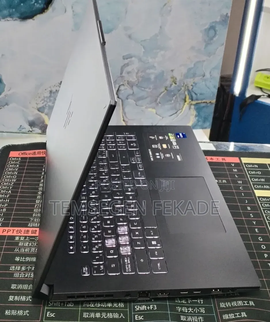 New Laptop Asus TUF Gaming F17 16GB Intel Core i7 SSD 1T