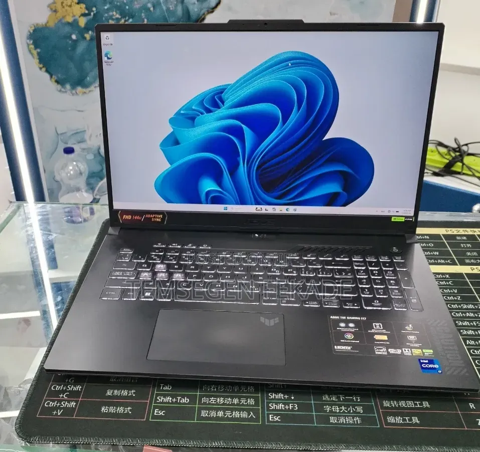 New Laptop Asus TUF Gaming F17 16GB Intel Core i7 SSD 1T