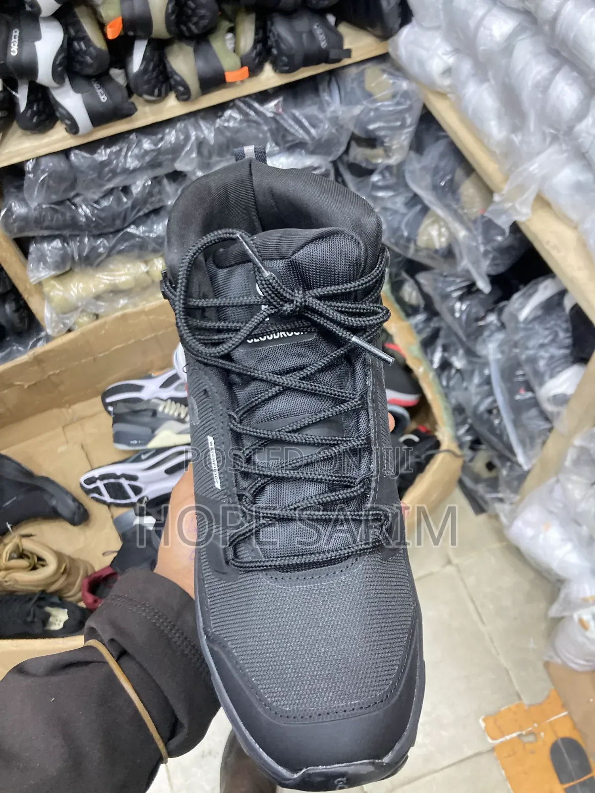 On Running Cloudrock Waterproof Boots: