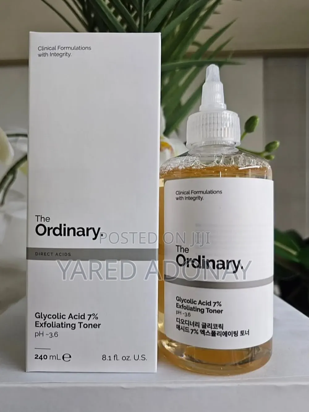 The Ordinary Glycolic Acid 7% Exfoliating Toner