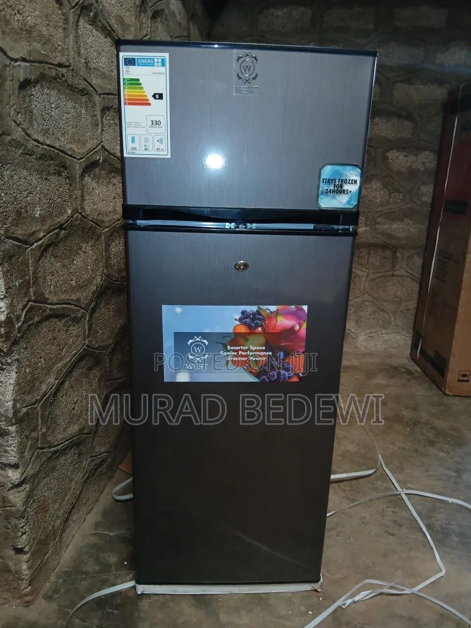 ዌስት350ሊትር ፍሪክ