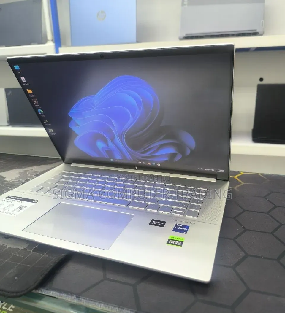 New Laptop HP Envy 16 Gaming 16-h1023dx 16GB Intel Core i9 SSD 1T