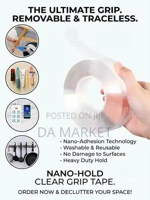 The Ultimate Grip Nano-Hold
