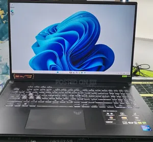 New Laptop Asus TUF Gaming F17 16GB Intel Core i7 SSD 1T