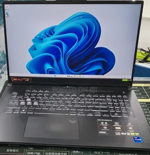 New Laptop Asus TUF Gaming F17 16GB Intel Core i7 SSD 1T
