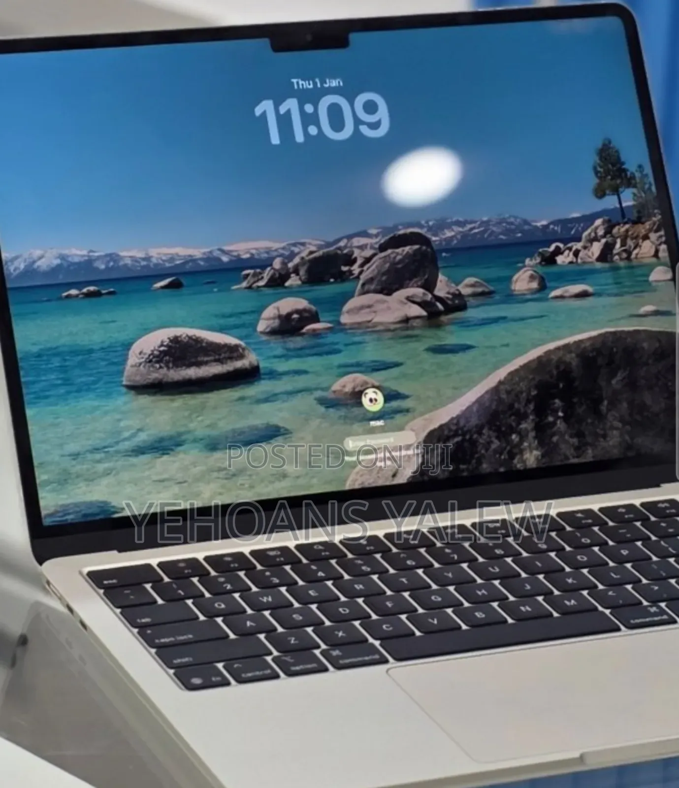 New Laptop Apple MacBook Air 2025 M4 16GB Apple M4 SSD 256GB