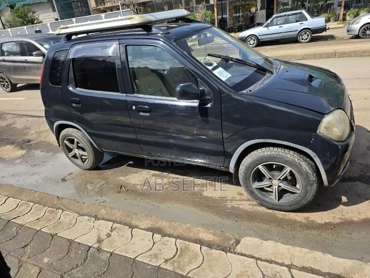 Suzuki Kei 2001 Black