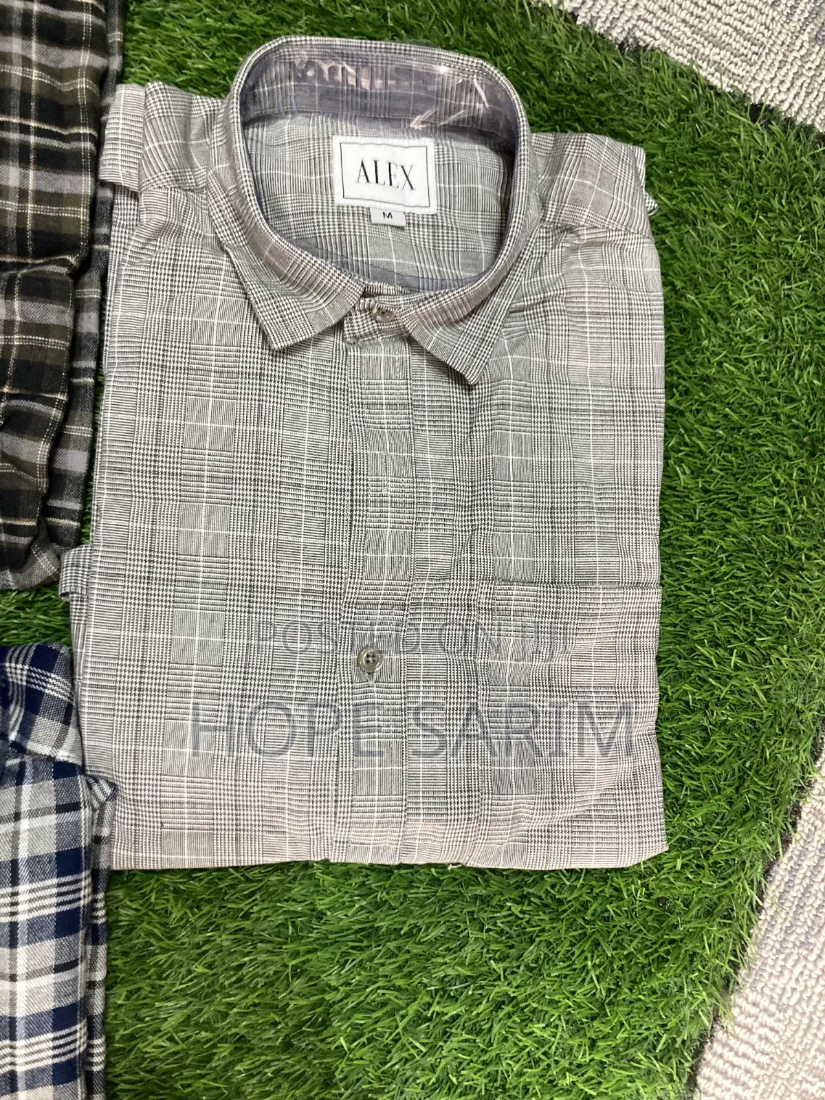 Angloiosman ALEX Plaid Flannel Shirts