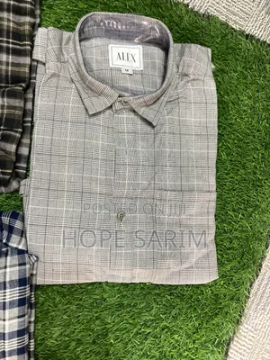 Angloiosman ALEX Plaid Flannel Shirts