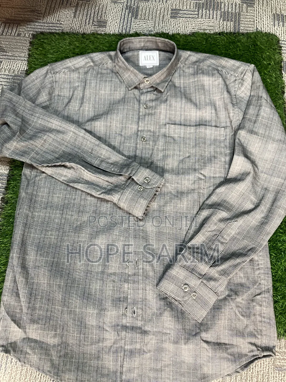Angloiosman ALEX Plaid Flannel Shirts