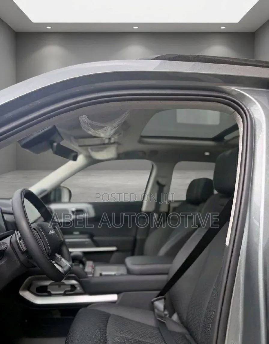 New BYD Leopard 3 2025 Gray