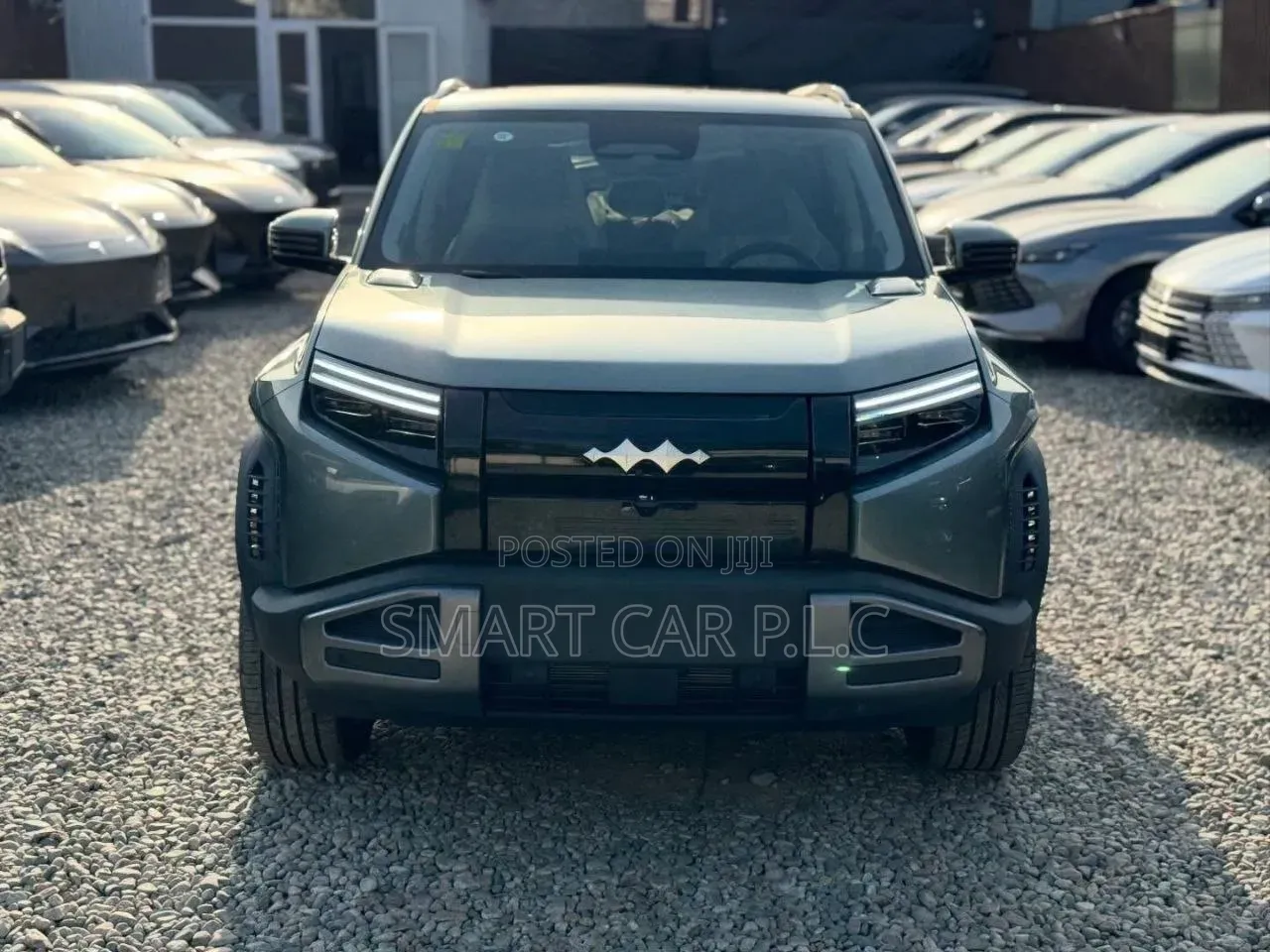 New BYD Leopard 3 2026 Gray