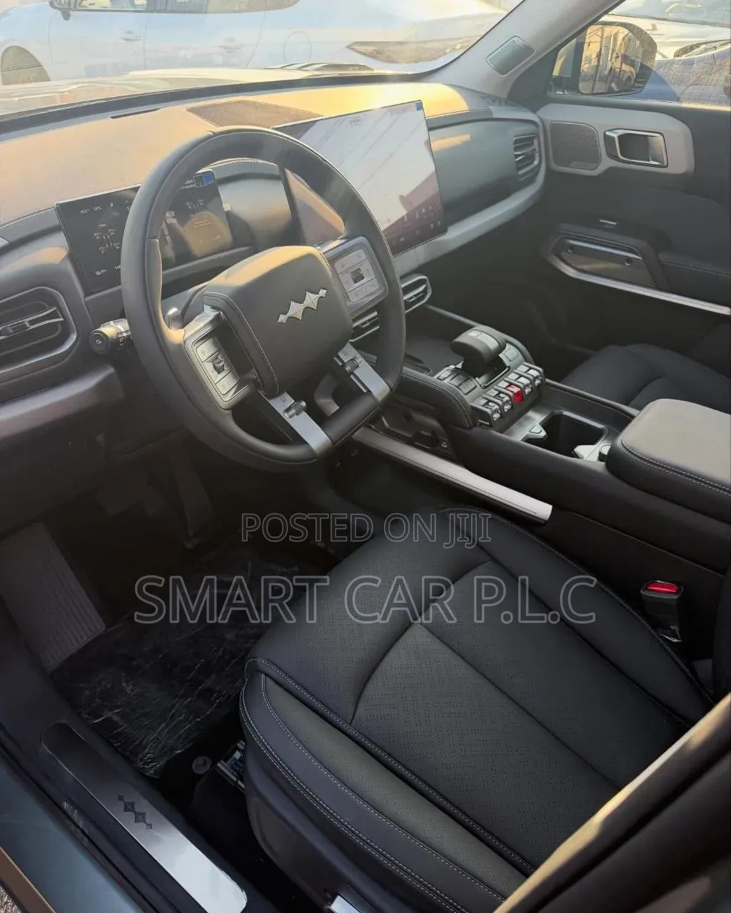 New BYD Leopard 3 2026 Gray
