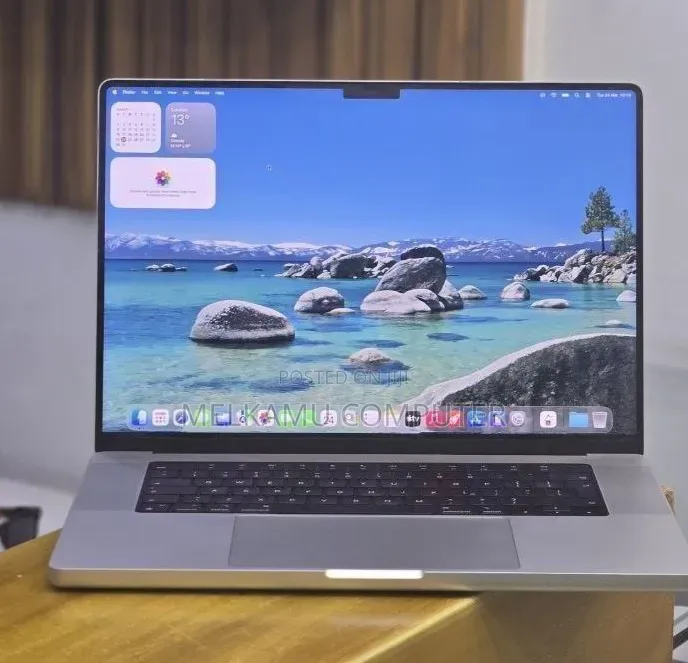 New Laptop Apple MacBook Pro 2021 M1 32GB Apple M1 SSD 512GB