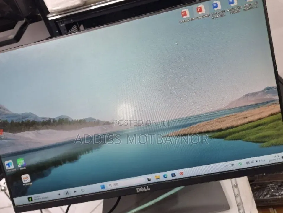 Dellv24 Inch Framless Monitor