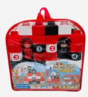  29-Piece Fire Rescue Building Blocks Set 
