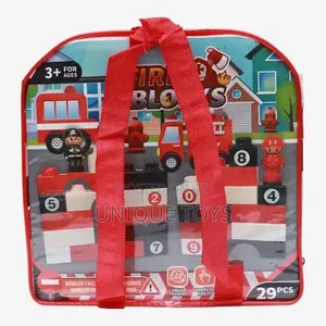  29-Piece Fire Rescue Building Blocks Set 
