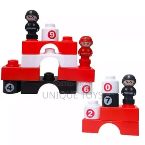  29-Piece Fire Rescue Building Blocks Set 
