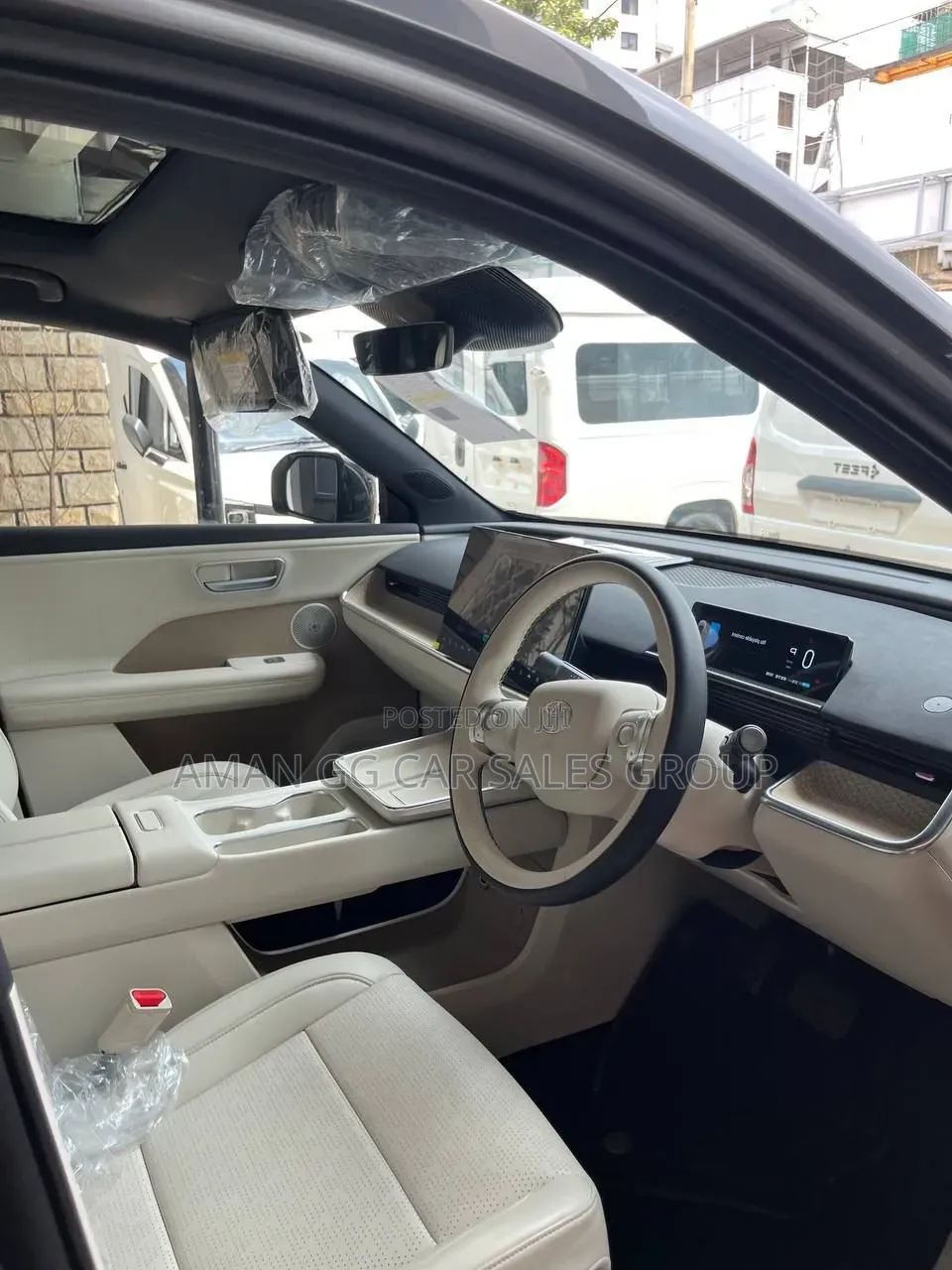 New Toyota bZ3 2025 Gray