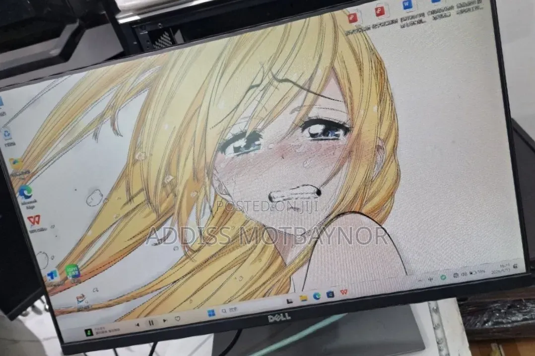 Dellv24 Inch Framless Monitor