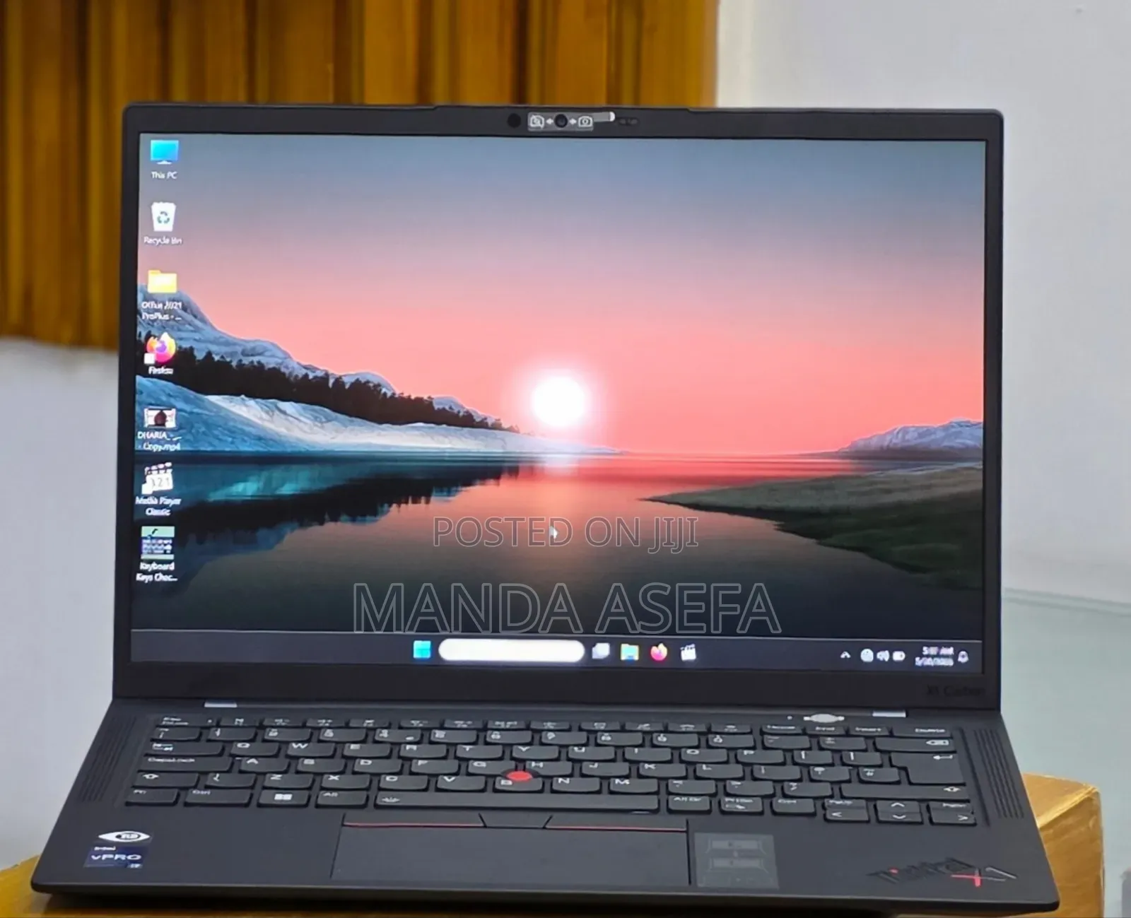 New Laptop Lenovo ThinkPad X1 Carbon 16GB Intel Core i7 SSD 512GB