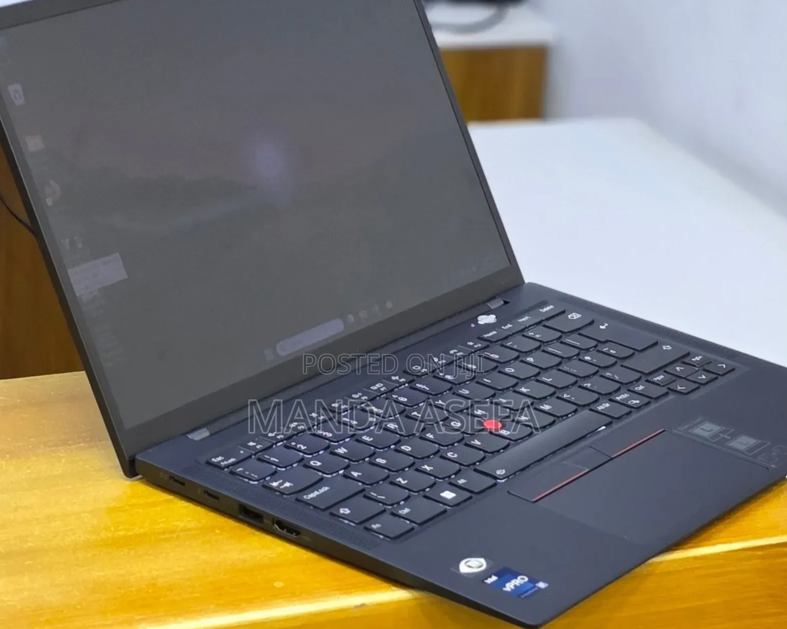 New Laptop Lenovo ThinkPad X1 Carbon 16GB Intel Core i7 SSD 512GB