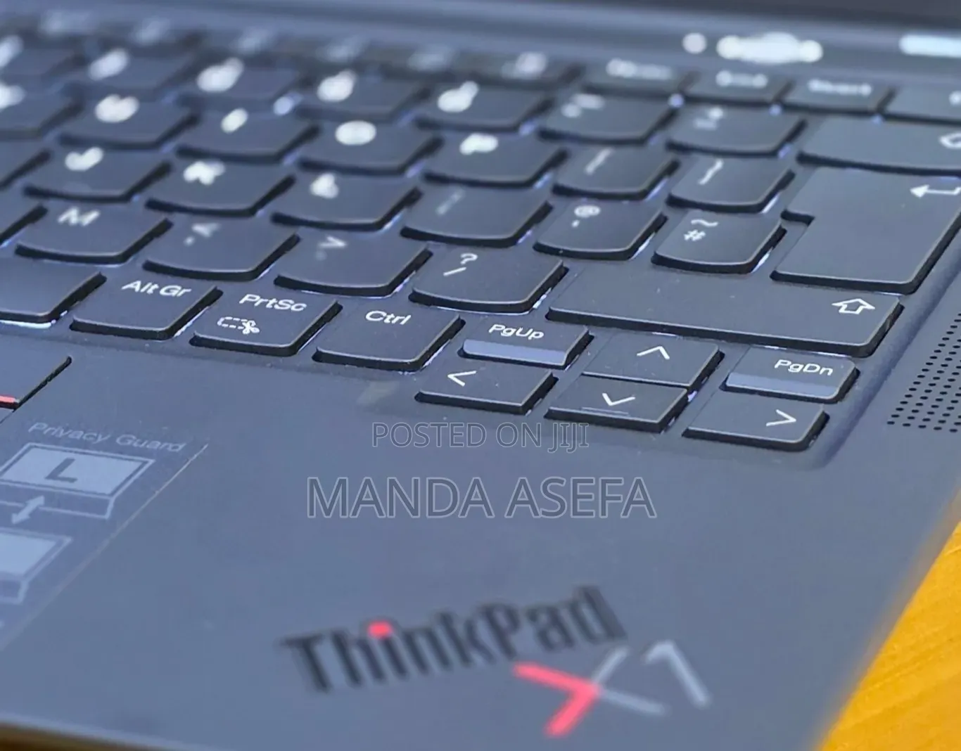New Laptop Lenovo ThinkPad X1 Carbon 16GB Intel Core i7 SSD 512GB