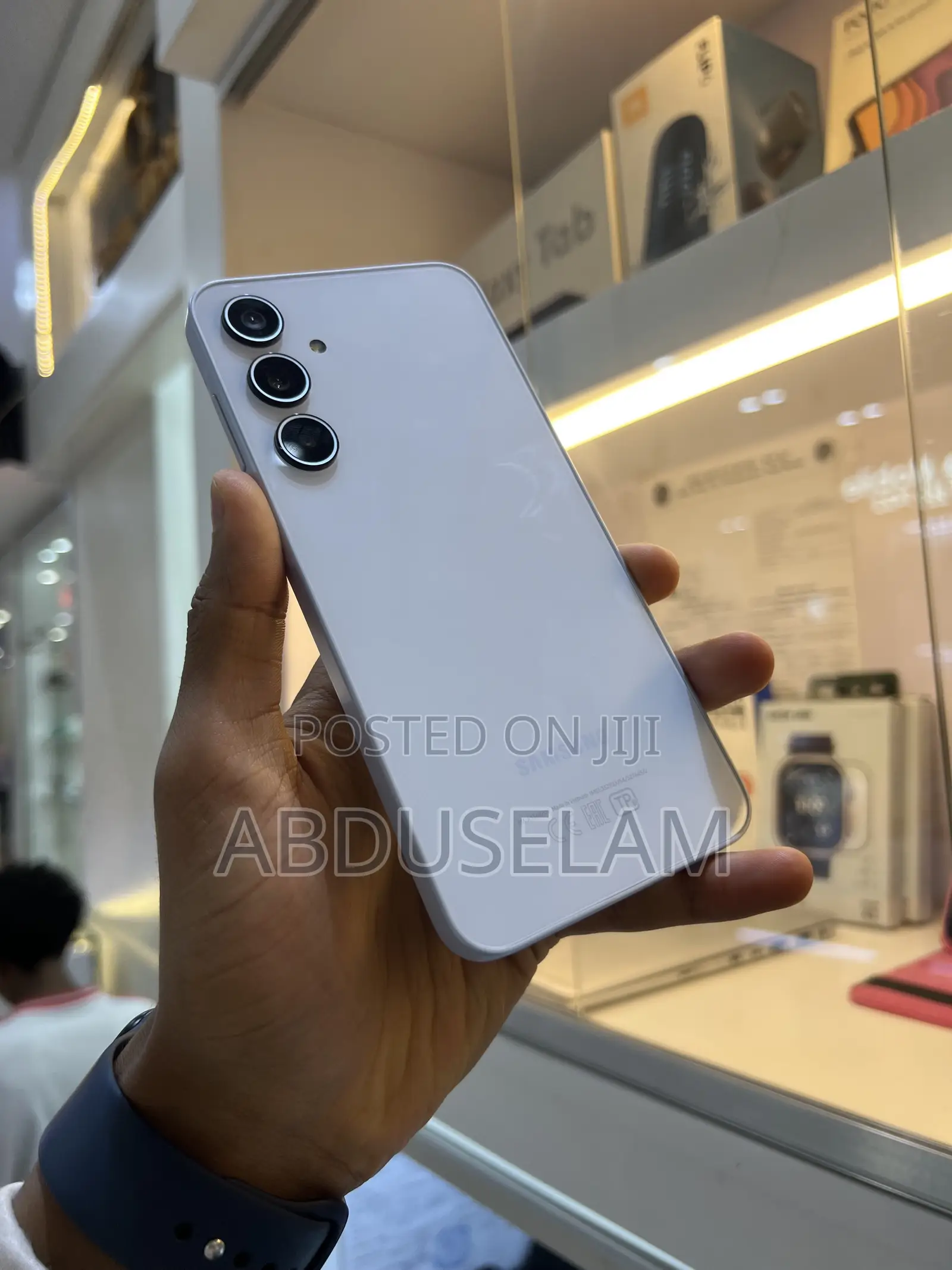 Samsung Galaxy A35 128 GB White